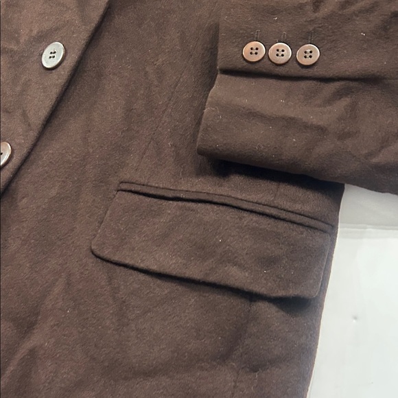 Giorgio Armani Women's Dark Brown Suit Jacket - Picture 7 of 16